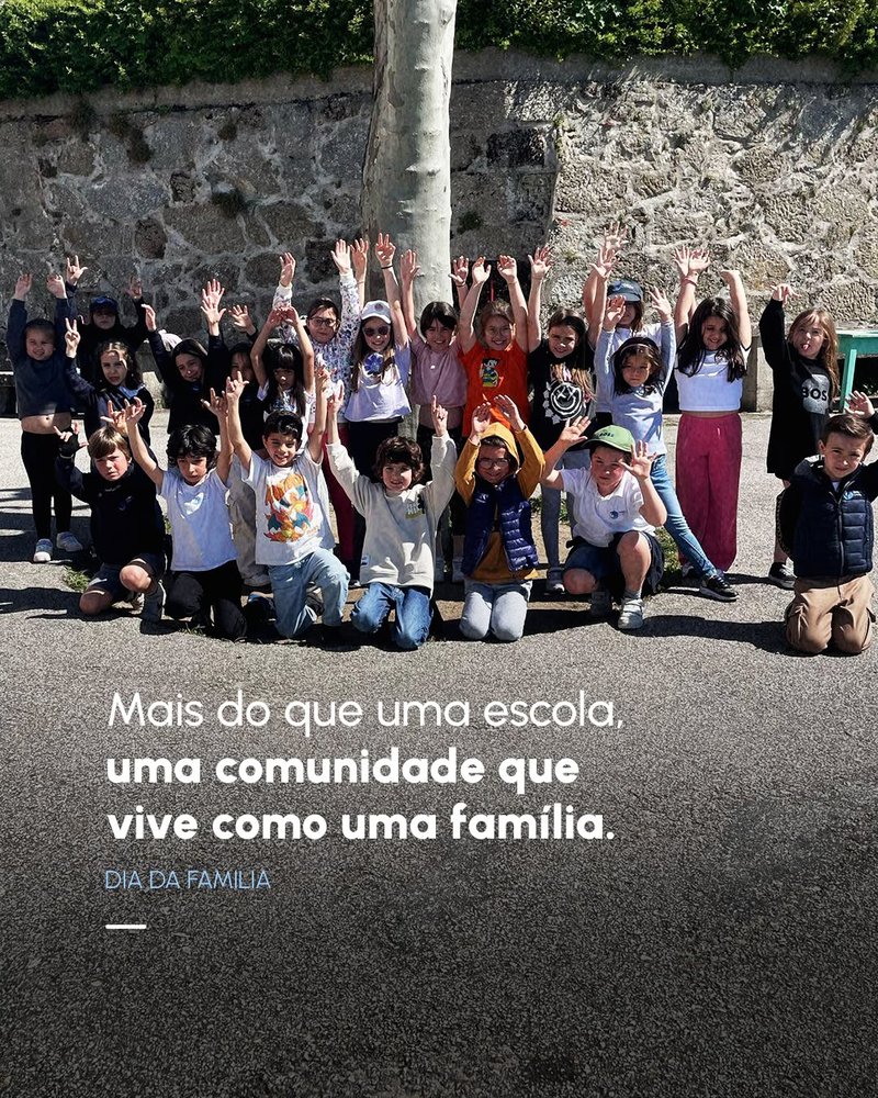 Juntos Somos Colégio — Colégio de Lamego