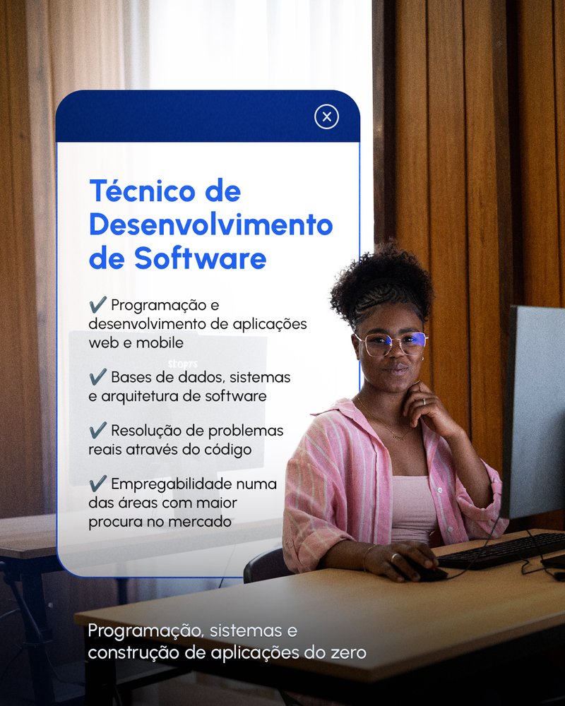 Curso de Desenvolvimento de Software — Colégio de Lamego