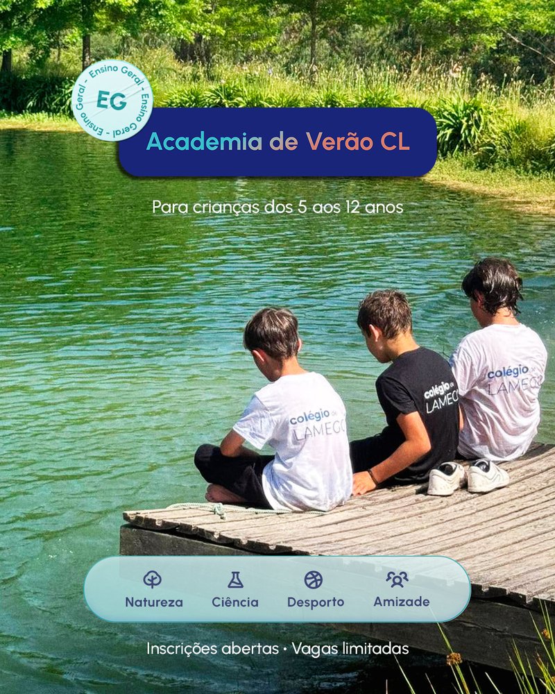Academia de Verão CL 2026 — Colégio de Lamego