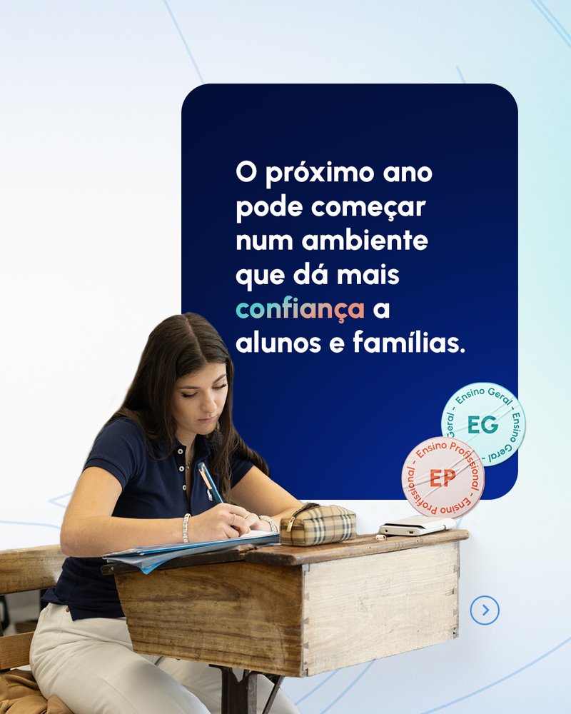 Escolher a escola certa — Colégio de Lamego