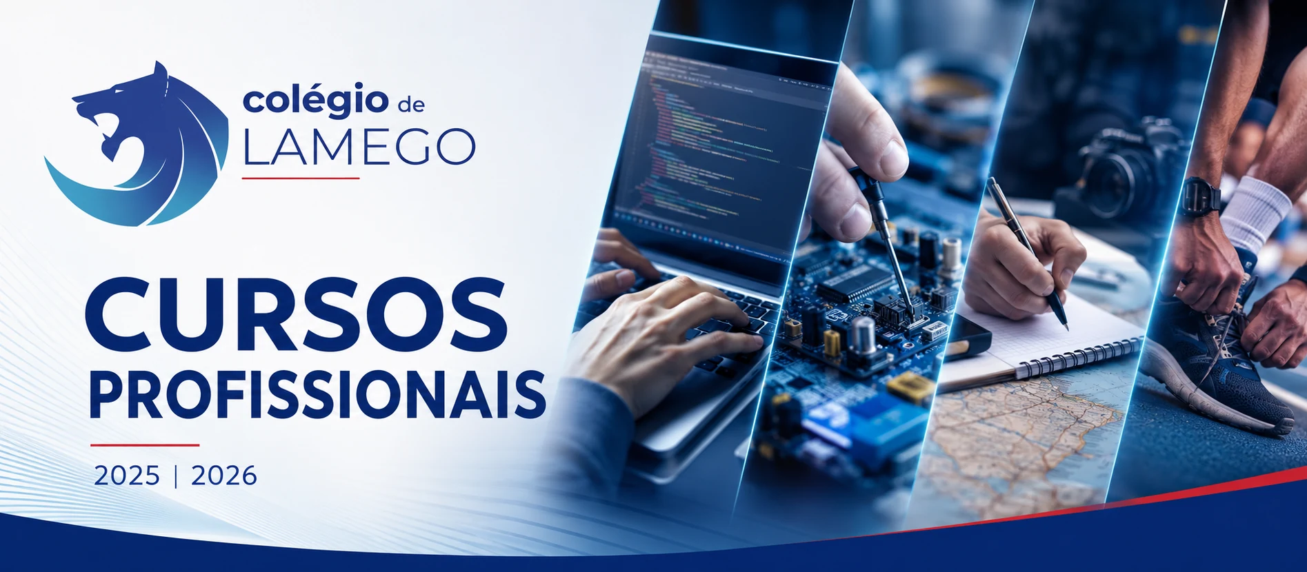 Cursos Profissionais 2025/2026 — Colégio de Lamego
